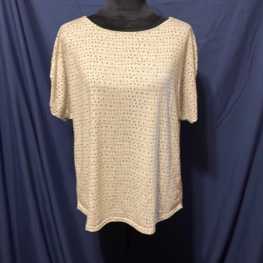 Colette Cold Shoulder 2X Top